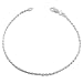 925 Sterling Silver Diamond-Cut Rope Bracelet