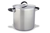 Swift Supreme sg Deep Stockpot and Lid, 20cm, 5.5Ltr