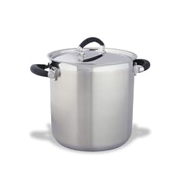 Swift Supreme sg Deep Stockpot and Lid, 20cm, 5.5 Litres