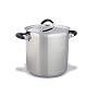 Swift Supreme sg Deep Stockpot and Lid, 20cm, 5.5 Litres