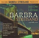 Sing The Hits Of Just One Lifetime - Barbra Streisand (Karaoke) (US Import) - Barbra Streisand