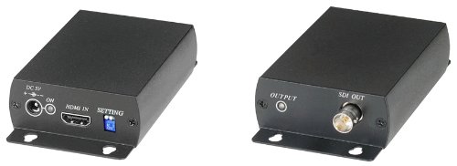 HDMI to HD-SDI Converter - 3G-SDI & SD-SDI too On Sale