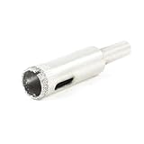 uxcell　ガラスホールソー　　ダイヤモンドコーティング　シルバートーン