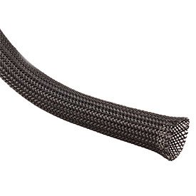 Click To Techflex CCP0.25BK25 Flexo Clean Cut 1/4-Inch Braided Cable Sleeve, Black - 25 Feet Details... Techflex CCP0.25BK25 Flexo Clean Cut 1/4-Inch Braided Cable Sleeve, Black - 25 Feet