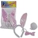 Search: 3 Piece White Easter Bunny Rabbit Costume Head Band Ears Headband with Cottontail Tail & BOW TIE Search: 3 Piece White Easter Bunny Rabbit Costume Head Band Ears Headband with Cottontail Tail & BOW TIE