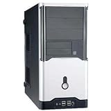 Atx Case with 350 Psu Slvr/black