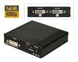 Lindy DVI & HDTV Splitter 1 2 HD-Ready - Kabel, 32447