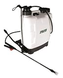 from The Garden and Home Store 20 Litre Adjustable Back Pack Sprayer, Hose, Wand & Harness
