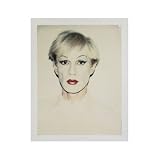 Self-Portrait in Drag, c.1981 (short hair) Art Print Art Poster Print by Andy Warhol, 11x14