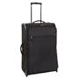 Black Antler Size Zero 28'' Large Super Lightweight Rolling Upright - Black