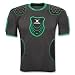 Gilbert Xact Charger Rugby Protection Vest (Blk/Grn) Image
