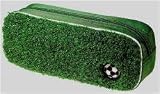 Produkt-Bild: WEDO Schlamper-Rolle Fussballrasen , aus Polyester, gr&uuml;n VE=1