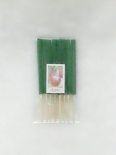 Apple Scents 80 Sticks Mini Incense Sticks Thai Spa Aromatherapy Home of Herb & Fragrance, Length 3"