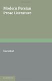 Modern Persian Prose Literature