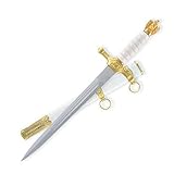 Kings Medieval White Dagger