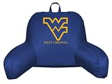 WEST VIRGINIA MOUNTAINEERS OFFICIAL JERSEY BEDREST PILLOW