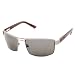 Polaroid - Stockton Matte Gun - UltraSight Polarized XI Men's Classic Collection Sunglasses HOLIDAY PRICE $25.00 Hard Case and FREE Shipping!