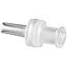 Whatman 6782-0404 Polysulfone Puradisc 4mm Syringe Filters, 2mL/m Maximum Volume, 0.45 Micron (Pack of 100)