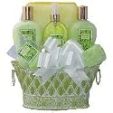 Bath Solution - Jasmine Blossom Green Tea Bath and Body Gift Set