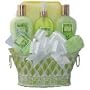 Bath Solution - Jasmine Blossom Green Tea Bath and Body Gift Set