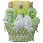 SAVE $10 - Bath Solution - Jasmine Blossom Green Tea Bath and Body Gift Set $19.99
