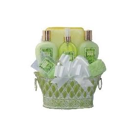 Bath Solution - Jasmine Blossom Green Tea Bath and Body Gift Set