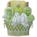 Bath Solution - Jasmine Blossom Green Tea Bath and Body Gift Set