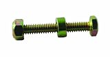 Oregon 80-748 Snow Thrower Shear Bolt For Noma 301172, 1-3/4-Inch Length 1/4/20 Thread