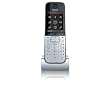 Gigaset SL78H Mobilteil inkl. Ladeschale, metall/ schwarz