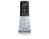 Produkt-Bild: Gigaset SL78H Mobilteil inkl. Ladeschale, metall/ schwarz