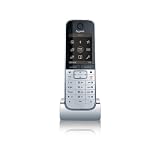 Gigaset SL78H Mobilteil inkl. Ladeschale, metall/ schwarzvon "Gigaset"