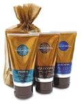 California Tan Sunless Tanning Kit Comes with Sunless Pre-Treatment Scrub, Sunless Spray with Flawless Tint, Sunless Post-Treatment Odor Eliminator, Sunless Moisturizer with Enhancing Bronzers