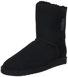 Shepherd AMANDA 21/1243, Damen Klassische Stiefel, Schwarz (Black 10), EU 36