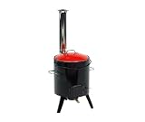 Landmann. Stabiler Eintopfofen Gulaschkanone, 14ltr. Topfvolumen