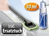 PEARL Windschutzscheiben-Wunder: Mikrofaser-Scheibenreiniger 39 cm