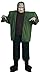 Rubie's Rubie's Men's Plus Size Universal Studios, Classics Collection, Frankenstein, Green
