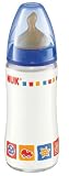 NUK Glass Bottle 240ml BPA Free - Latex Teat