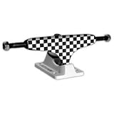 Speed Demons Black/White Checker Skateboard Truck - Pair