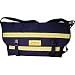 Manhattan Portage Messenger with Stripes, Black