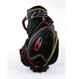 Ozagolf Zen Master Staffbag 10 Inch, schwarz