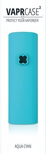VAPRCASE Protective Silicone Case / Carrying Case for Pax 2 - (Aqua Cyan) by VAPRCASE
