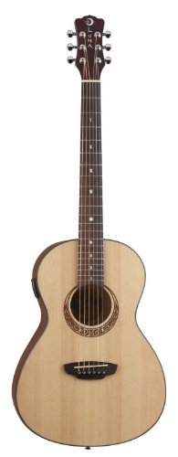 Luna Gypsy Parlor Student Built-In Tuner