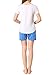 VENTELAN Women's Short Sleeve Pajama Sets Sweet Kisses Printed Summer Sleepwear