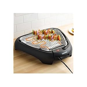 Brylane Home Smokeless Indoor Grill