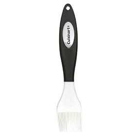 Black Silicone Basting Brush by Cuisinart by