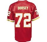 Kansas City Chiefs Glenn Dorsey #72 NFL Replica Youth Jersey by Reebok