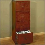 Studio RTA - Cherry Four Drawer File Cabinet - 19770