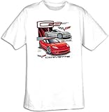 Kids Size Chevy Corvette C6 Youth T-shirt