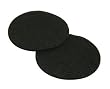 Norpro 93F 2 Count Filter Refills, Charcoal