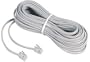 AT&T 91004 25 Foot Flat Line Cord - Dove Grey